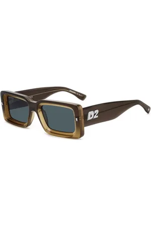 Dsquared2 D2 0142/S 9EN/KU 52 Lunettes De Soleil Homme Marrons