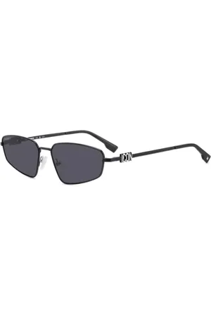 Dsquared2 ICON 0015/S 807/IR 60 Lunettes De Soleil Homme Noires
