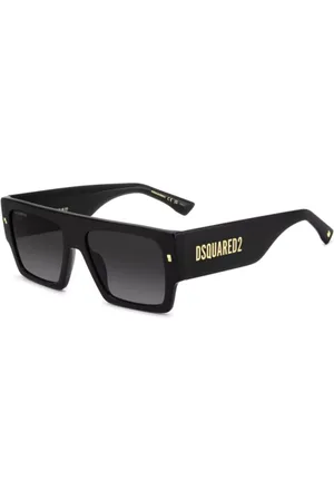 Dsquared2 D2 0165/S 807/9O 57 Lunettes De Soleil Homme Noires