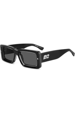 Dsquared2 D2 0142/S 08A/IR 52 Lunettes De Soleil Homme Noires