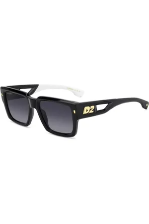 Dsquared2 D2 0143/S 807/9O 53 Lunettes De Soleil Homme Noires