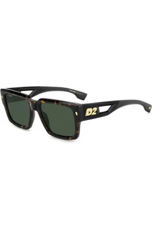 Dsquared2 D2 0143/S 086/QT 53 Lunettes De Soleil Homme Tortoiseshell