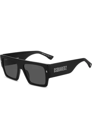 Dsquared2 D2 0165/S 807/IR 57 Lunettes De Soleil Homme Noires