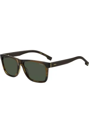 HUGO BOSS 1759/G/S Asian Fit Polarized EX4/UC 57 Lunettes De Soleil Homme Marrons