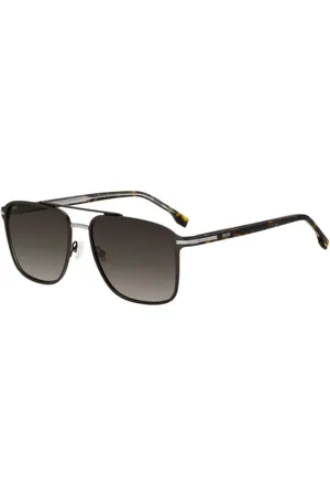 HUGO BOSS 1748/S AMC/HA 57 Lunettes De Soleil Homme Marrons