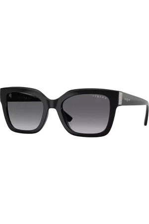 vogue Vogue Lunettes VO5613SB Polarized W44/T3 54 Lunettes De Soleil Femme Noires