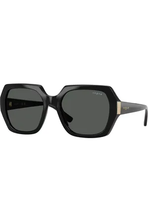 vogue Vogue Lunettes VO5612SB W44/87 55 Lunettes De Soleil Femme Noires