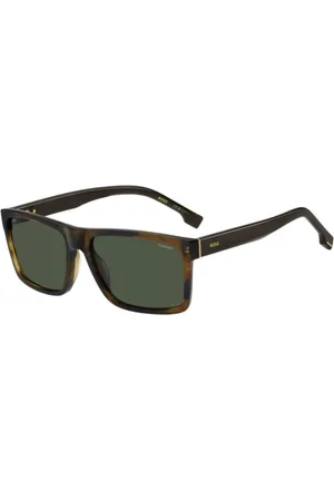 HUGO BOSS 1760/G/S Asian Fit Polarized EX4/UC 59 Lunettes De Soleil Homme Marrons