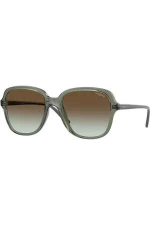 vogue Vogue Lunettes VO5601S 3086E8 53 Lunettes De Soleil Femme Vertes