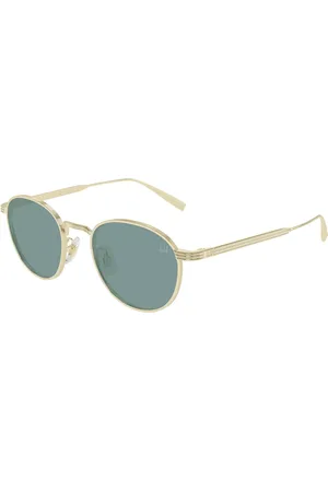 Dunhill DU0102S 004 49 Lunettes De Soleil Homme Dorées