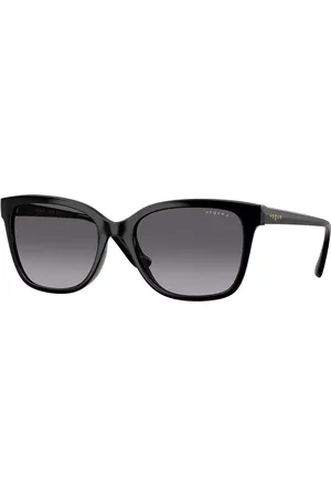 vogue Vogue Lunettes VO5426S Polarized W44/T3 54 Lunettes De Soleil Femme Noires