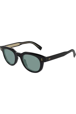 Dunhill DU0097S 002 46 Lunettes De Soleil Homme Noires