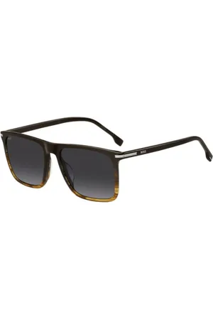 HUGO BOSS 1750/G/S Asian Fit NNG/9O 56 Lunettes De Soleil Homme Marrons