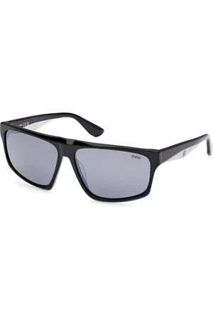 BMW BW0051-H Polarized 02C 61 Lunettes De Soleil Homme Noires