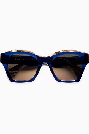 Etnia Barcelona Tatiana BLZE 53 Lunettes De Soleil Femme Bleues