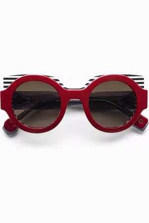 Etnia Barcelona Izzi BXGY 48 Lunettes De Soleil Femme Bordeaux