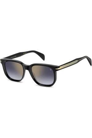 David beckham DB 7133/S 807/1V 52 Lunettes De Soleil Homme Noires