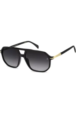 David beckham DB 1172/S 2M2/9O 59 Lunettes De Soleil Homme Noires