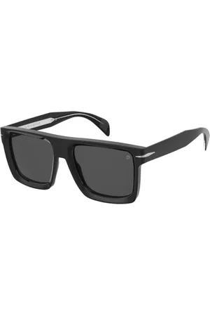 David beckham DB 7134/S 807/IR 56 Lunettes De Soleil Homme Noires
