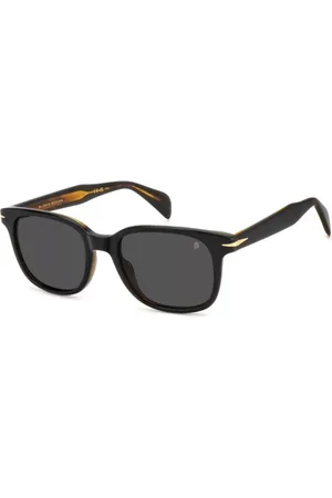 David beckham DB 1177/S 05K/2K 53 Lunettes De Soleil Homme Noires