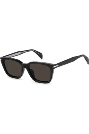 David beckham DB 7135/F/S Asian Fit 807/IR 55 Lunettes De Soleil Homme Noires