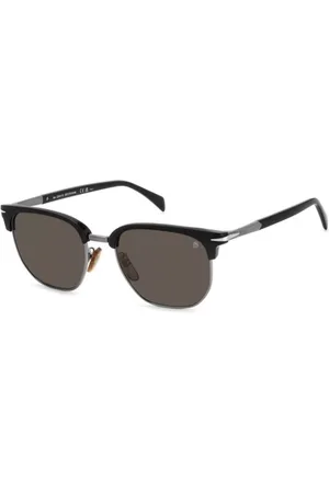 David beckham DB 1176/G/S Asian Fit ANS/IR 54 Lunettes De Soleil Homme Noires