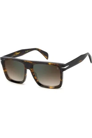 David beckham DB 7134/S WR9/QY 56 Lunettes De Soleil Homme Marrons