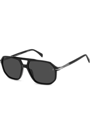 David beckham DB 1172/S Polarized ANS/M9 59 Lunettes De Soleil Homme Noires
