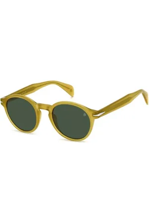 David beckham DB 1178/S 40G/QT 50 Lunettes De Soleil Homme Jaunes