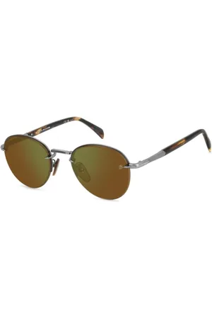 David beckham DB 1173/S 50L/MT 51 Lunettes De Soleil Homme Argentées