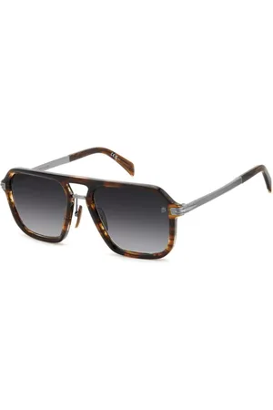 David beckham DB 7136/S 6C5/9O 56 Lunettes De Soleil Homme Marrons
