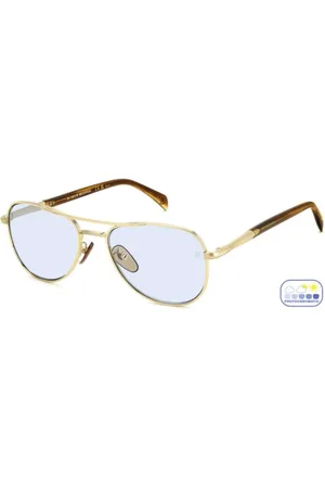 David beckham DB 1175/S J5G/QZ 56 Lunettes De Soleil Homme Dorées