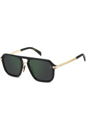 David beckham DB 7136/S 2M2/MT 56 Lunettes De Soleil Homme Noires