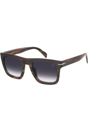 David beckham DB 7000/S FLAT WR9/DG 54 Lunettes De Soleil Homme Marrons