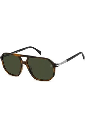 David beckham DB 1172/S 6C5/QT 59 Lunettes De Soleil Homme Marrons