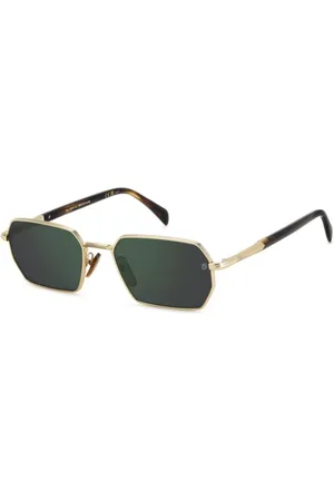 David beckham DB 1174/S 8SO/MT 55 Lunettes De Soleil Homme Dorées