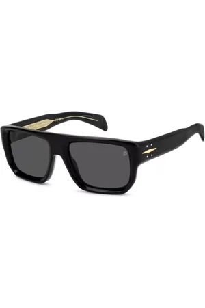 David beckham DB 7132/S 807/IR 56 Lunettes De Soleil Homme Noires