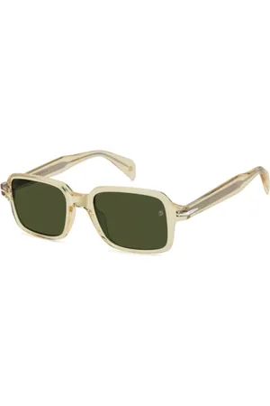 David beckham DB 1179/S 40G/QT 51 Lunettes De Soleil Homme Jaunes
