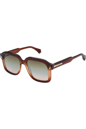 Vivienne Westwood VW5091 189 54 Lunettes De Soleil Homme Marrons