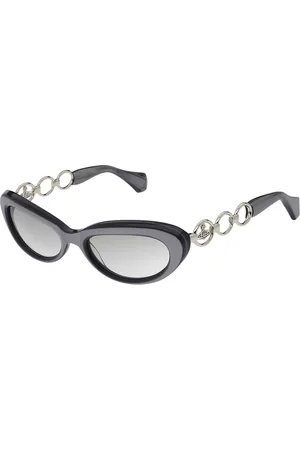 Vivienne Westwood VW5093 800 55 Lunettes De Soleil Femme Argentées