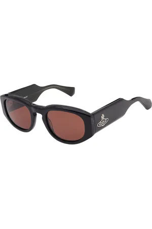 Vivienne Westwood VW5094 001 52 Lunettes De Soleil Homme Noires