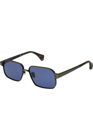 Vivienne Westwood VW7036 403 55 Lunettes De Soleil Homme Dorées