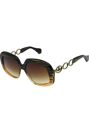 Vivienne Westwood VW5092 806 57 Lunettes De Soleil Femme Marrons