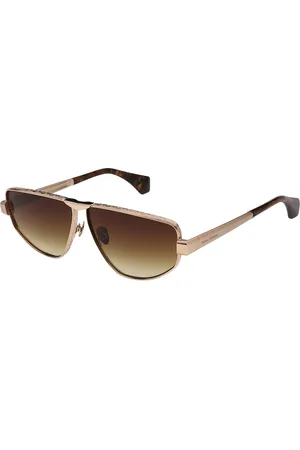 Vivienne Westwood VW7037 401 60 Lunettes De Soleil Femme Dorées