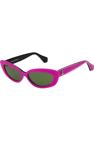 Vivienne Westwood VW5098 002 55 Lunettes De Soleil Femme Roses