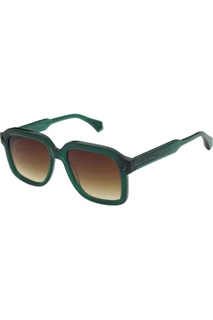 Vivienne Westwood VW5091 583 54 Lunettes De Soleil Homme Vertes