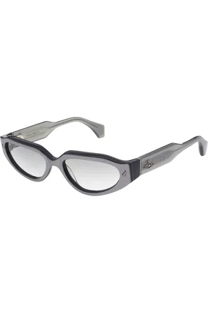 Vivienne Westwood VW5090 835 55 Lunettes De Soleil Homme Argentées