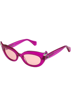 Vivienne Westwood VW5099 203 51 Lunettes De Soleil Femme Roses