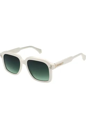 Vivienne Westwood VW5091 884 54 Lunettes De Soleil Homme Blanches