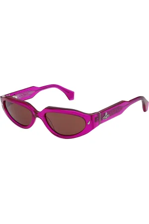 Vivienne Westwood VW5090 203 55 Lunettes De Soleil Homme Roses